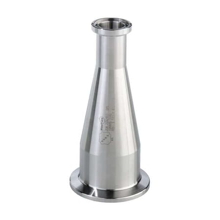 Maxpure TEG31SCC6L2.5X2.0-PL - Concen Reducer,SS,Clamp2",21/2"