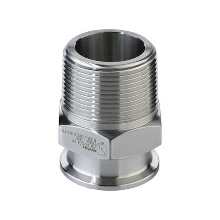 Maxpure TEG216L1.0-PM - Straight,SS,Clamp1"