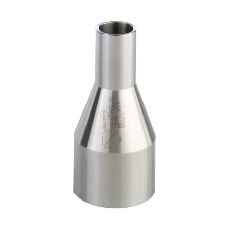 Maxcore TE31SWW6MO2.5X.5-PL - Concen Reducer,SS,Orbital Weld1/2",21/2"