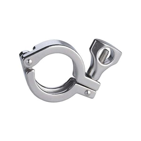 Vne 13MHHM1.5-H - Clamp, Stainless Steel, Threaded, 11/2 in