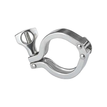 Vne 13MHHMD3.0-H - Clamp, Stainless Steel, Threaded, 3 in