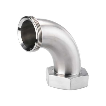 Vne 2F2.5 - 90 Elbow,SS,Threaded21/2",Threaded21/2"