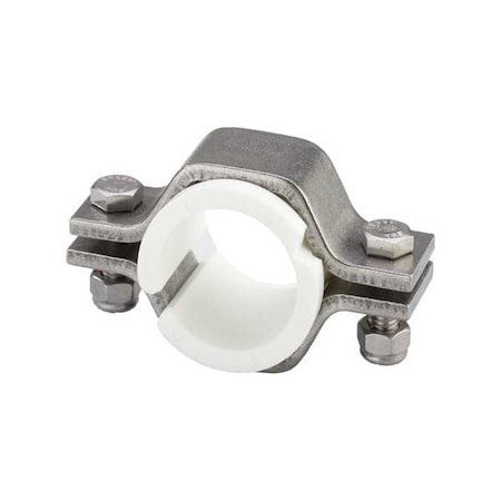 Vne E24PVC5.0 - Hanger, Stainless Steel, Threaded, 5 in