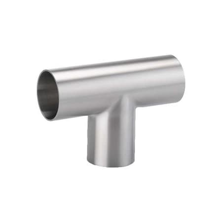 Vne E7W3.0 - Tee, Stainless Steel, Butt Weld 3 in