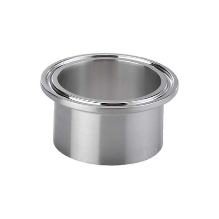 Maxcore TEG14BM76MO1.5-PL - Clamp Ferrule Medium, SS, 1 31/32 in Dia