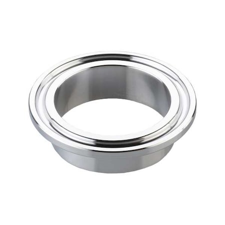 Maxcore TEG2CS6MO1.5-PL - Clamp Ferrule Short, SS, 1 31/32 in Dia