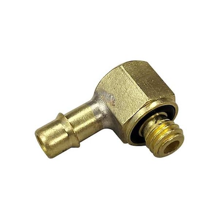 Mem-Co 1/8BSPP-LB3 1/2-O-V-SS - Mini Barb Fitting,9/16",SS,Beaded