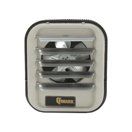 Qmark MUH0541-PRO - MUH-Pro includes a pre-installed disconnect switch, 24 VAC transformer and single-stage thermostat