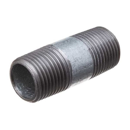 793F44 - Pipe Nipple,Steel,1/2",BSPTx BSPT,2"