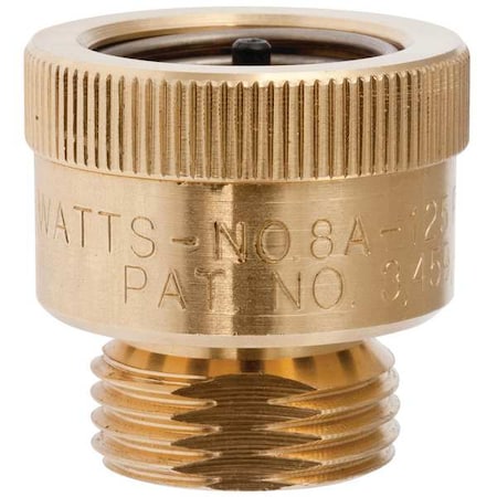 Watts 3/4 8A - Backflow Preventer,Size 3/4",125 psi