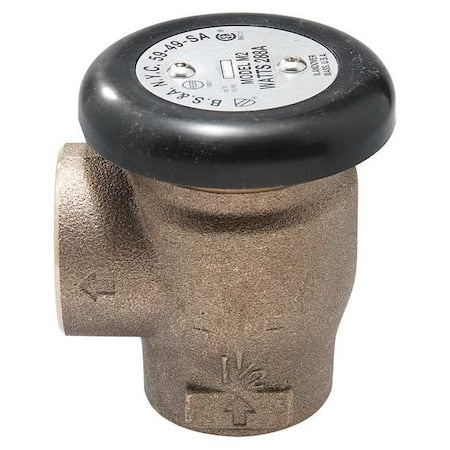 Watts 1 1/2 LF288AM2 - Backflow Preventer,Size 1 1/2",125 psi