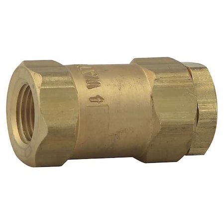 Watts LF6 1/4 - Check Valve,2 in Overall L