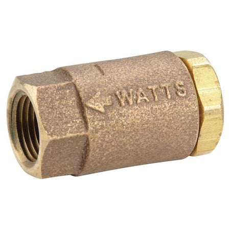 Watts LF601 3/8 - Check Valve,2.125 in Overall L
