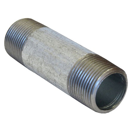 793LV3 - Pipe Nipple,Steel,1/2",NPTx NPT,2"