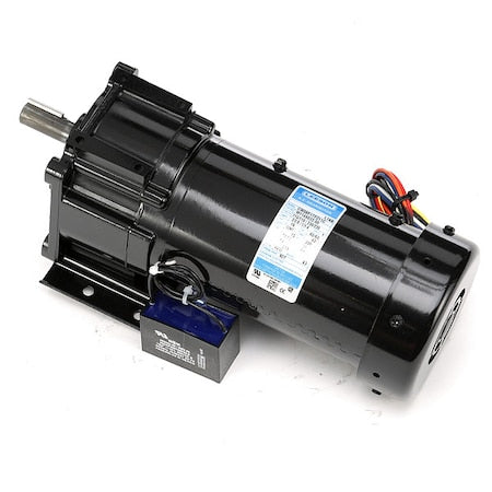 Leeson M1145032.00 - AC Gearmotor, 219 in-lb Max. Torque, 40 RPM Nameplate RPM, 115/230 V AC Voltage, Single Phase