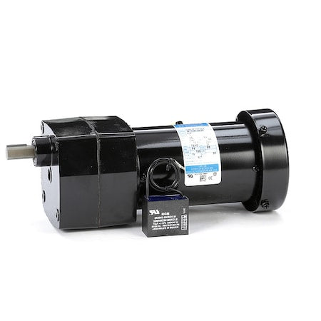 Leeson M1125128.00 - AC Gearmotor, 100 in-lb Max. Torque, 19 RPM Nameplate RPM, 115/230 V AC Voltage, Single Phase