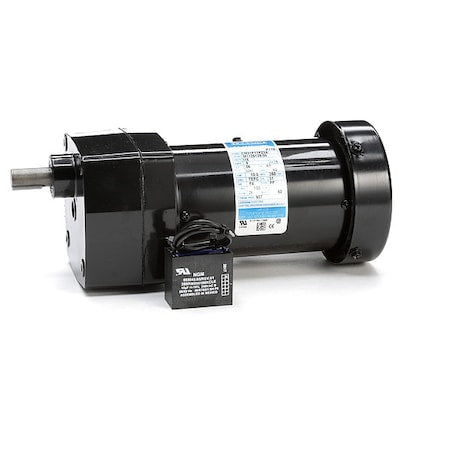 Leeson M1125129.00 - AC Gearmotor, 100 lb-in Max. Torque, 28 RPM Nameplate RPM, 115 V Voltage, Single Phase