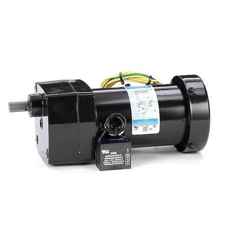 Leeson M1125130.00 - AC Gearmotor, 56 lb-in Max. Torque, 57 RPM Nameplate RPM, 115 V Voltage, Single Phase