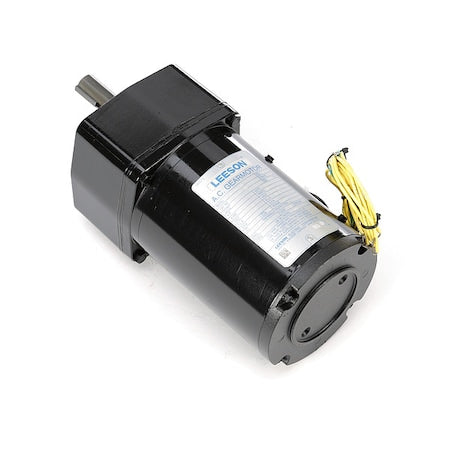 Leeson 096001.00 - AC Gearmotor, 341 oz-ft Max. Torque, 9 RPM Nameplate RPM, 110 V Voltage, Single Phase