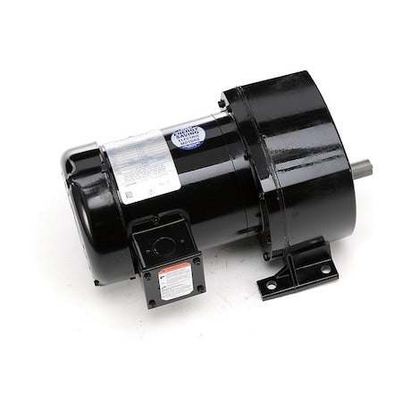 Leeson 107025.00 - AC Gearmotor, 1,089 lb-in Max. Torque, 18 RPM Nameplate RPM, 208-230/460 V Voltage, Three Phase