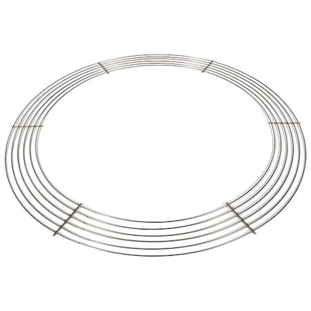 Dayton BS KIT-CUBE24 - Birdscreen Kit,3/4 in Wire Spacing,SS