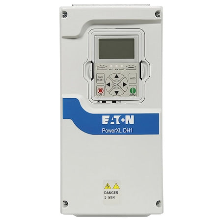 Eaton DH1-345D6FN-C21C - Variable Frequency Drives, White