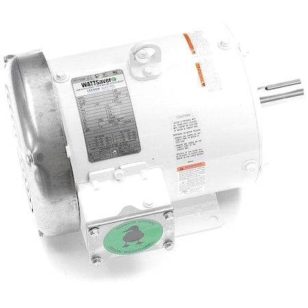 Marathon 132196.00M - Washdown Motor,3hp,1760 RPMT,230/460 VAC