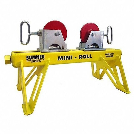 Sumner 4600SSWH - MINI ADJUST-A-ROLL WITH SS WHEEL HEAD