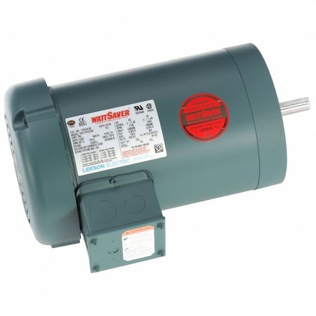 Leeson 116744.00 - Three-Phase General Purpose Motor, 2 HP, 56 C Frame, 230/460 V AC Voltage, 1,745 Nameplate RPM