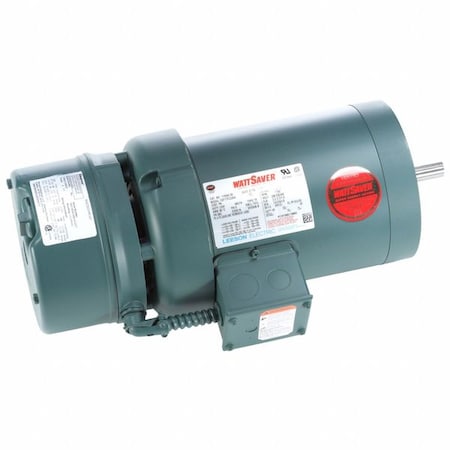 Leeson 119564.00 - Brake Motor,1hp,1760 RPM,230/460 VAC,56 C