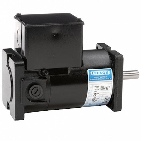 Leeson M1120059.00 - Sub-Fractional Motor,3,500 RPM,1.5 A