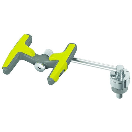 Bradley S19274E - Halo Laboratory Eyewash, Deck Mount, Plumbed, 5 1/2 in H., 9 1/2 in W