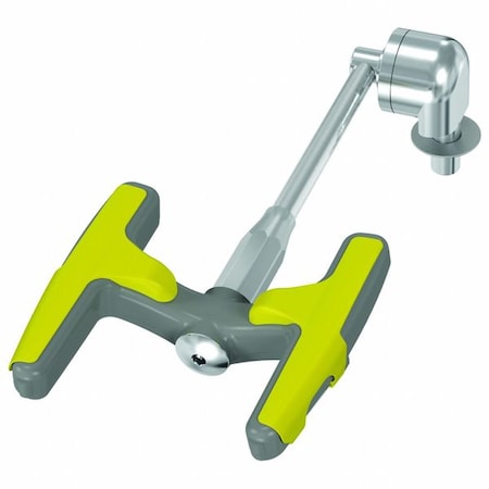 Bradley S19274JD - Halo Laboratory Eyewash, Deck Mount, Plumbed, 12 5/6 in H., 5 1/12 in W