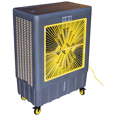 Hessaire M350 - Portable Evaporative Cooler, 11,000 cfm, 3,000 sq ft, 32.8 gal