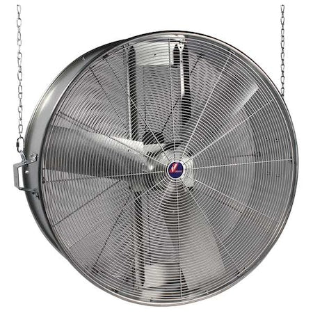 Venco VMAC-24-DD-SM - Drum Fan, 24 in Blade Dia, Non-Oscillating