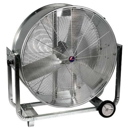 Venco VMAC-42-DD-MTC - Drum Fan, 42 in Blade Dia, Non-Oscillating