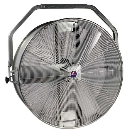 Venco VMAC-30-DD-CM - Drum Fan, 30 in Blade Dia, Non-Oscillating