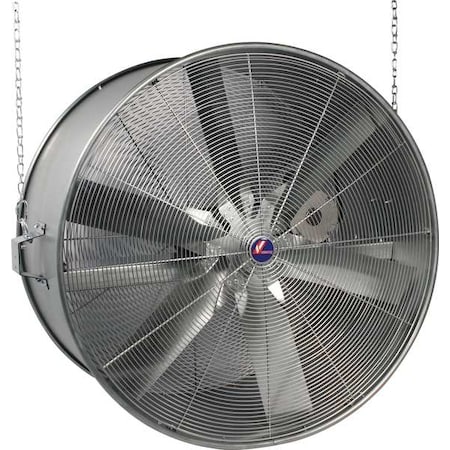 Venco VMAC-48-BD-SM - Drum Fan, 48 in Blade Dia, Non-Oscillating