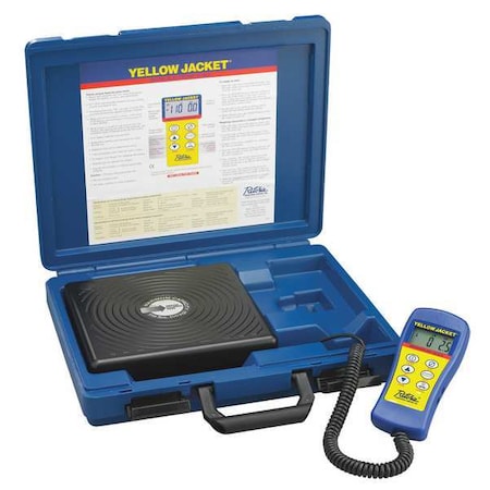 Yellow Jacket 68802 - Refrigerant Scale,Electronic,110 lb