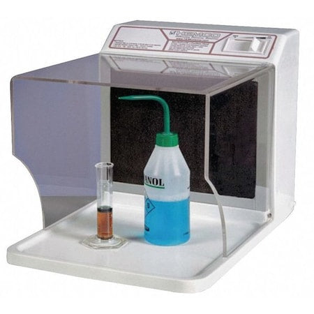Hemco 54010 - Filtered Workstation, 12 in W, 18" L, 14 1/2 in H