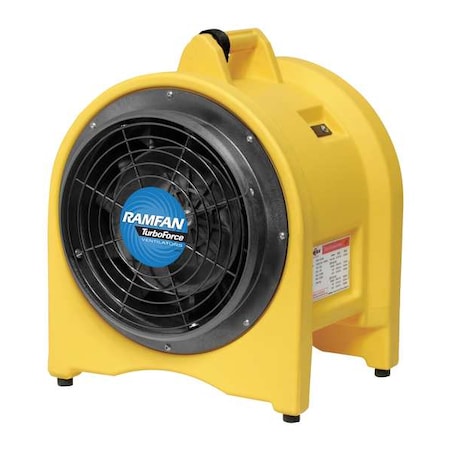 Ramfan UB30 - Conf.Sp. Fan, Axial,12 In,5/8 HP,230 V