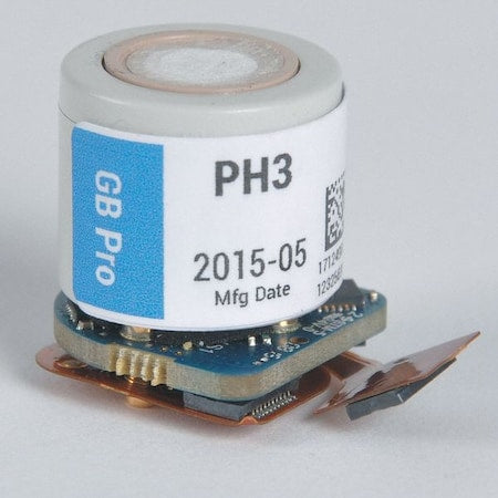 Industrial Scientific 17124983-9 - Gas Detector Sensor,Electrochem,Phosphine