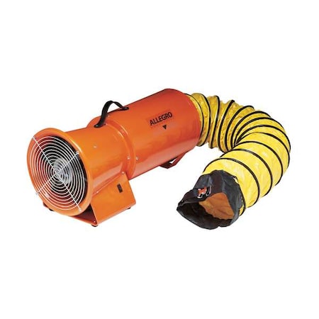 Allegro Industries 9600-50 - Ducting Adaptor/Reducer,16in.to 8in,Nyln