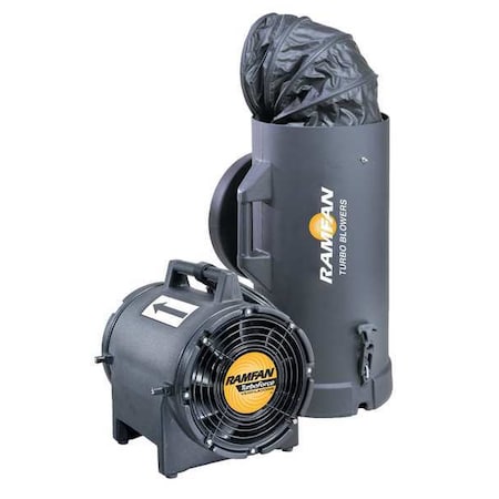 Ramfan EF7025 - Conf.Sp. Fan, Ax. Ex-Prf,8 In,1/3 HP,115 V