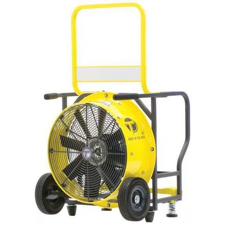 Tempest 910-1220 - PPV Fan Blower, Single Speed, Elec., 18in