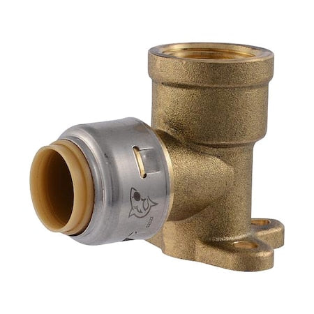 Sharkbite UR340 - Elbow,Brass,Push-Fit3/4",Push-Fit7/8"