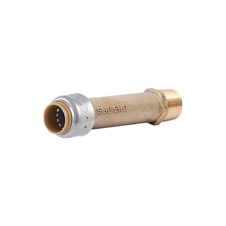 Sharkbite UR3134 - Adapter, Brass, Brass