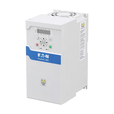 Eaton DM1-35010EB-S20S - Variable Frequency Drive, White
