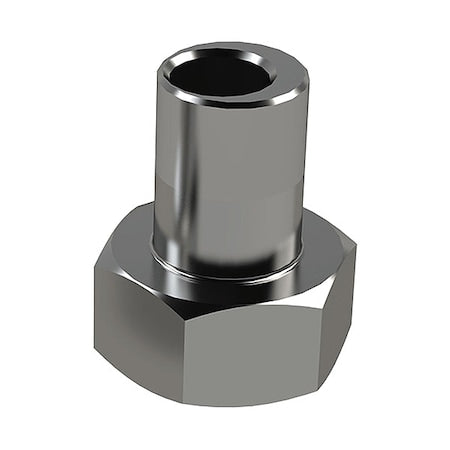 Dualvee BX2SS - Eccentric Bushing,0.25" Bore,0.706" L