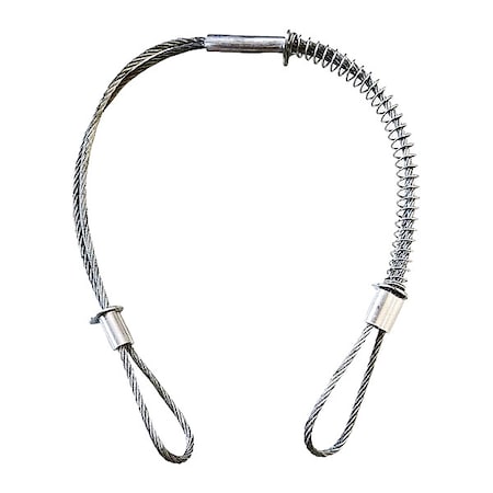802G67 - Safety Cable, Hose to Tool, Steel, 3/16"